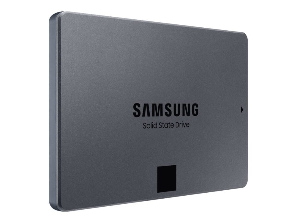 Samsung | SSD | 870 QVO | 2000 GB | SSD form factor 2.5" | Solid-state drive interface SATA III | Read speed 560 MB/s | Write speed 530 MB/s - Image 5