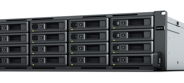 Synology | Rack NAS | RS2821RP+ | Up to 16 HDD/SSD Hot-Swap | AMD Ryzen | Ryzen V1500B Quad Core | Processor frequency 2.2 GHz | 4 GB | DDR4