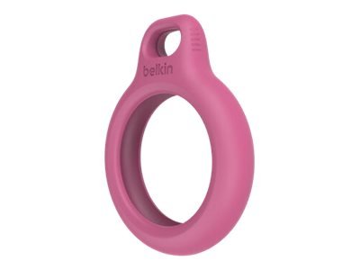 Belkin | Secure Holder with Key Ring for AirTag | Pink