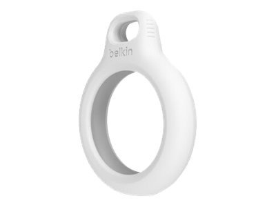 Belkin | Secure Holder with Key Ring for AirTag | white