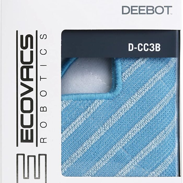 Ecovacs | Mopping cloth for OZMO 610/601 | D-CC3B | Blue