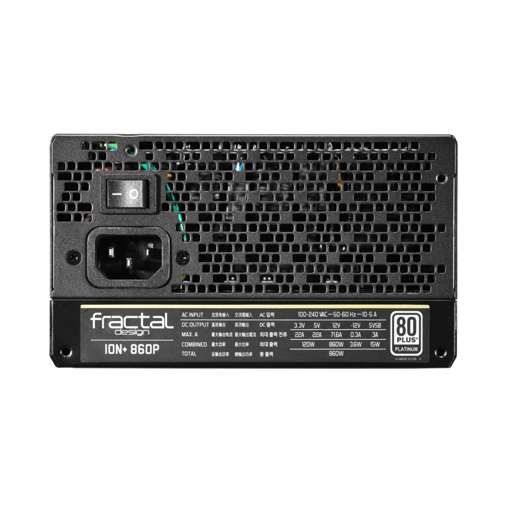 Fractal Design | Ion+ 860W Platinum | 860 W - Image 10