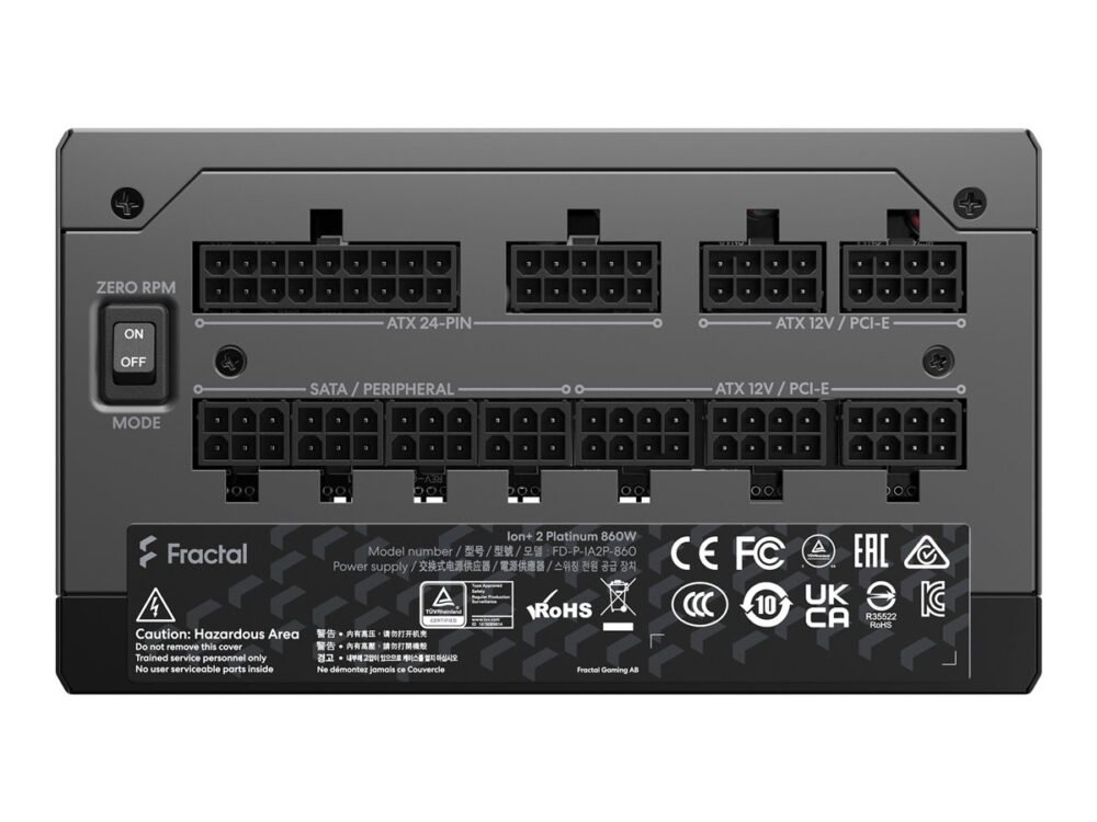 Fractal Design | Ion+ 860W Platinum | 860 W - Image 13