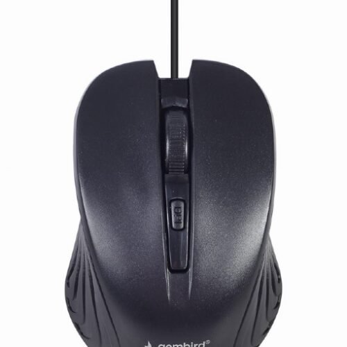 Gembird | Multimedia desktop set | KBS-UM-04 | Keyboard and Mouse Set | Wired | Mouse included | US | Black