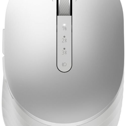 Dell | Premier Rechargeable Wireless Mouse | MS7421W | 2.4GHz Wireless Optical Mouse | Wireless optical | Wireless - 2.4 GHz, Bluetooth 5.0 | Platinum silver