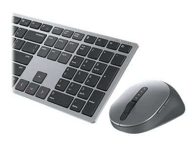 Dell | Premier Multi-Device Keyboard and Mouse | KM7321W | Keyboard and Mouse Set | Wireless | Batteries included | RU | Titan grey | Wireless connection