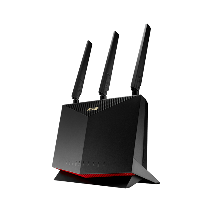 LTE Modem Router | 4G-AC86U Wireless-AC2600 | 802.11ac | 800+1733 Mbit/s | 10/100/1000 Mbit/s | Ethernet LAN (RJ-45) ports 4 | Mesh Support No | MU-MiMO Yes | 3G/4G via optional USB adapter | Antenna type  Dual-band | 1 x USB 2.0 | 36 month(s)