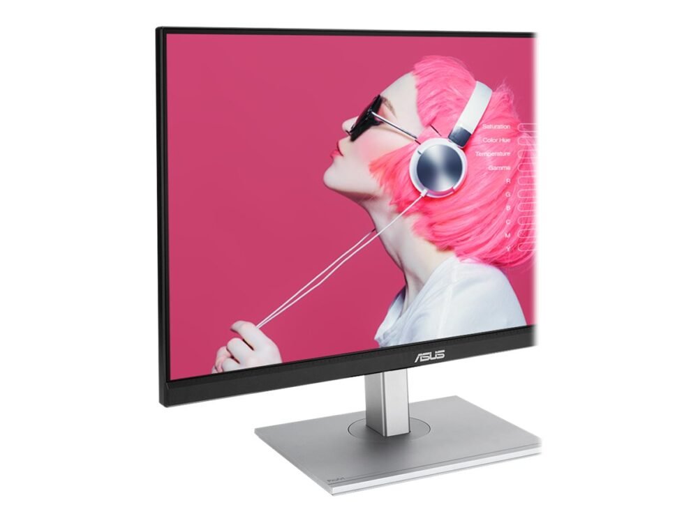 Asus | ProArt Display Professional Monitor | PA278CV | 27 " | IPS | WQHD | 16:9 | 75 Hz | 5 ms | 2560x1440 | 350 cd/m² | HDMI ports quantity 2 | Gray | Warranty 24 month(s) - Image 5