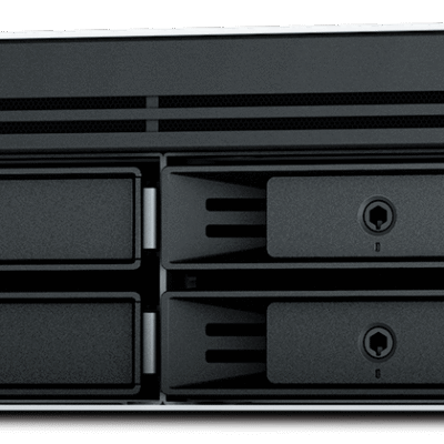 Synology | RS1221RP+ | Up to 8 HDD/SSD Hot-Swap | AMD Ryzen | Ryzen V1500B | Processor frequency 2.2 GHz | 4 GB | DDR4