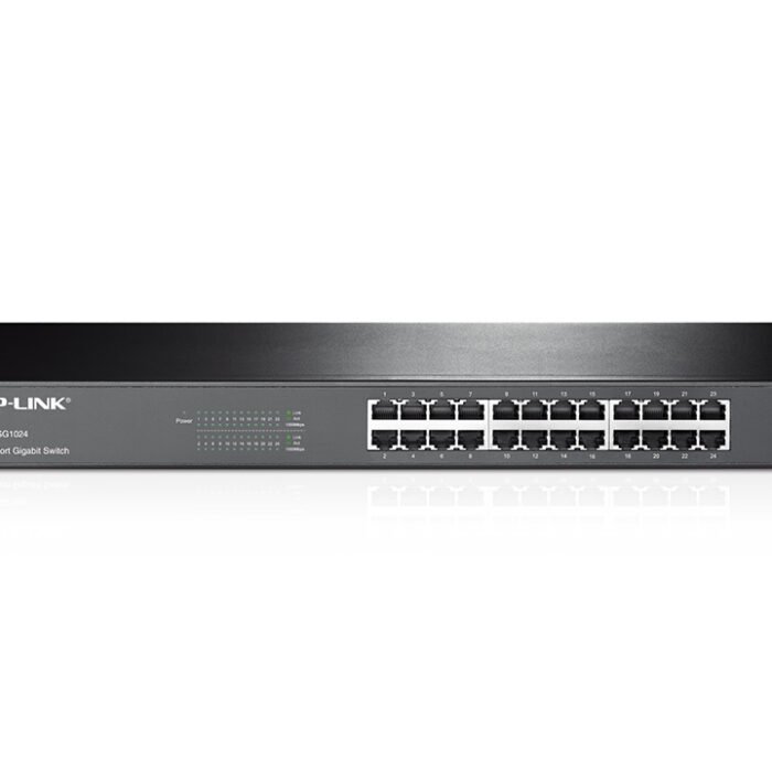 TP-LINK | 24-Port Gigabit Rackmount Switch | TL-SG1024 | Unmanaged | Rackmountable