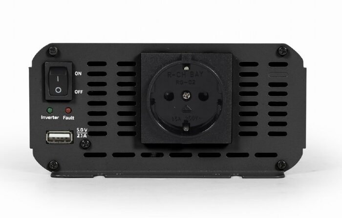 EnerGenie | 12 V Car power inverter, 800 W | EG-PWC800-01