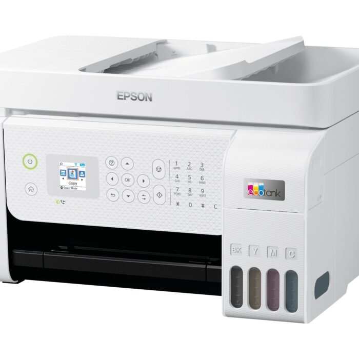 Epson Multifunctional printer | EcoTank L5296 | Inkjet | Colour | 4-in-1 | Wi-Fi | White