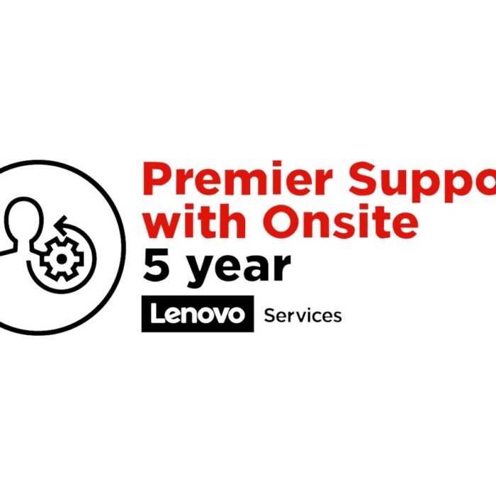 Lenovo | Warranty | 5Y Premier Support (Upgrade from 3Y Premier Support)