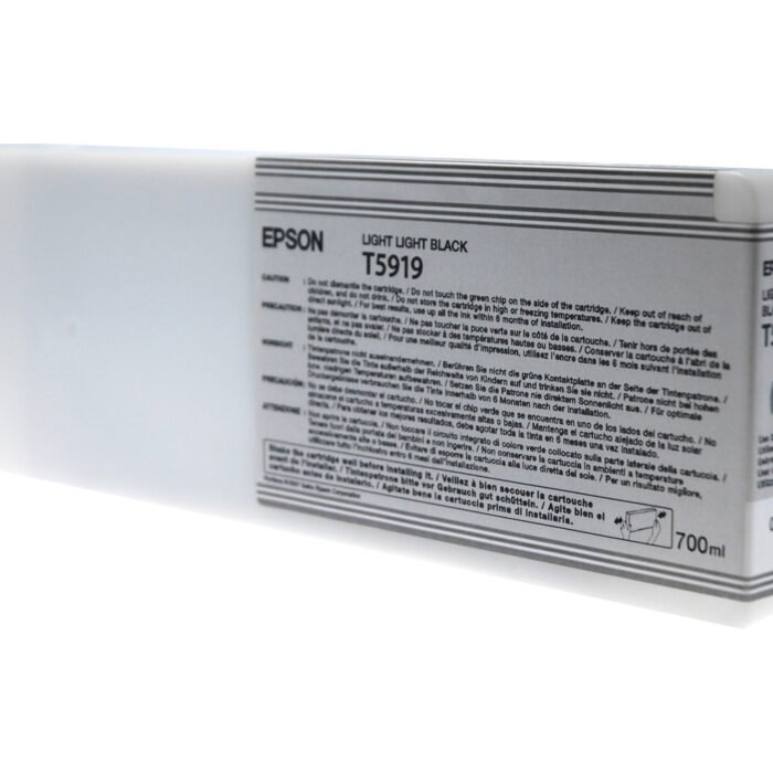 Epson T591900 | Ink cartrige | Light Light Black