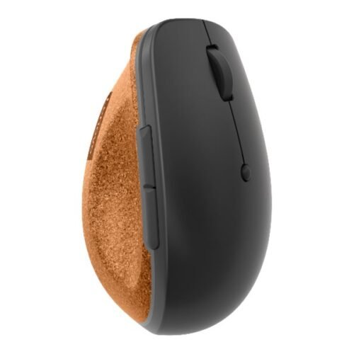 Lenovo | Go Wireless Vertical Mouse | USB-A | Grey