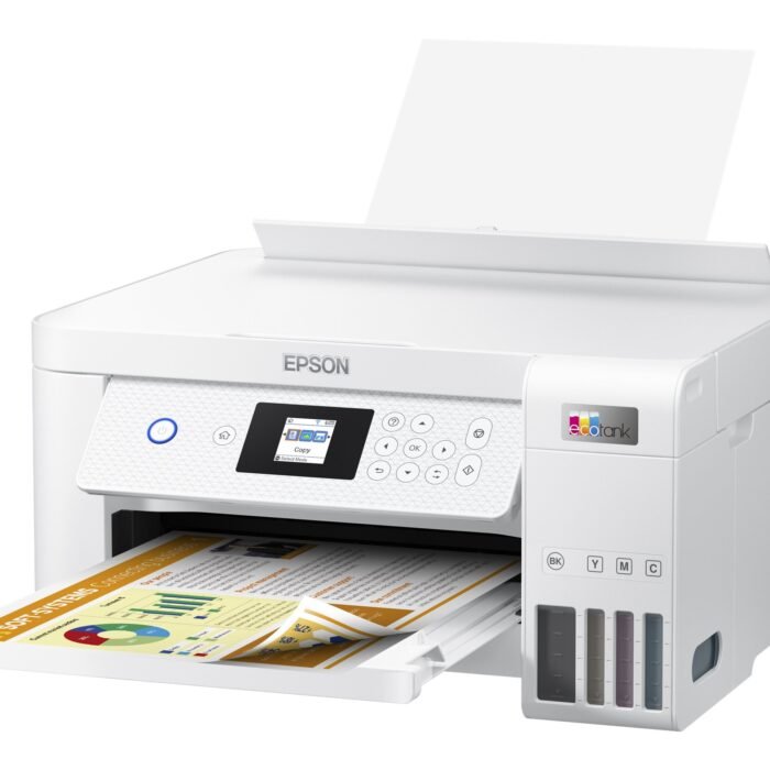 Epson Multifunctional printer | EcoTank L4266 | Inkjet | Colour | 3-in-1 | A4 | Wi-Fi | White