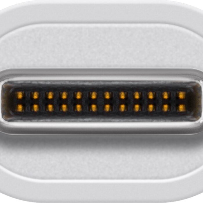 Goobay | USB-C HDMI adapter | 66259 | White | USB-C male | HDMI female (Type A) | 0.2 m