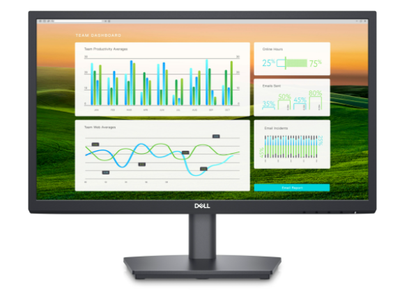 Dell | LCD monitor | E2222HS | 22 " | VA | FHD | 16:9 | 60 Hz | 5 ms | 1920 x 1080 | 250 cd/m² | HDMI ports quantity 1 | Black | Warranty 36 month(s)