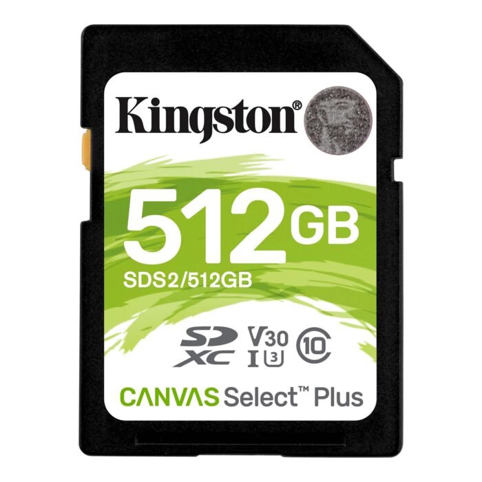 Kingston | UHS-I SDXC | Memory Card | 512 GB