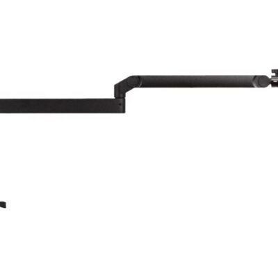 Elgato | Wave Mic Arm | 10AAN9901 | Upper Arm Desk Clearance (160 mm); Lower Arm Desk Clearance (70 mm); Horizontal Reach (740 mm); Vertical Rotation (90 ° up / 60 ° down (elbow); Desk Clamp expandable up to 60 mm | Low Profile