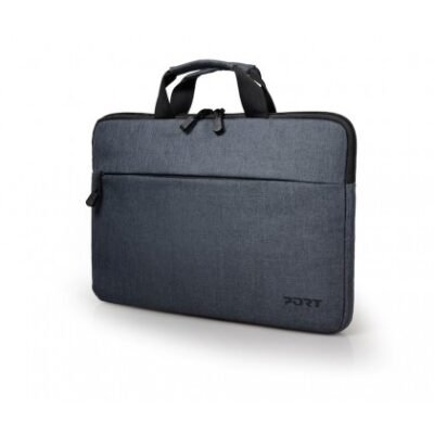 PORT DESIGNS | Belize | Fits up to size 13.3 " | Toploading laptop case | Black | Shoulder strap