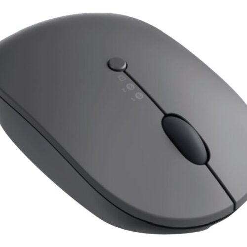 Lenovo | Go Wireless Multi-Device Mouse | Storm Grey