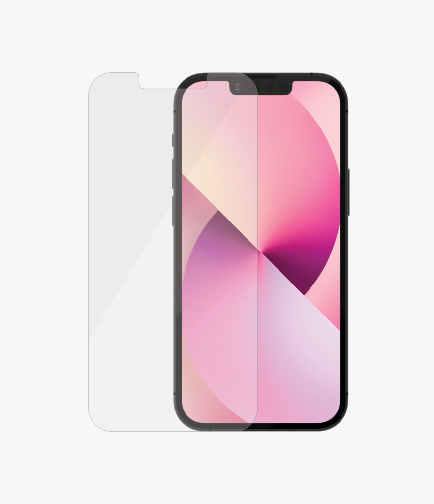 PanzerGlass | Clear Screen Protector | Apple | iPhone 13 Mini | Tempered glass | Antibacterial glass; Resistant to scratches and bacteria; Shock absorbing; Easy to install - Image 5