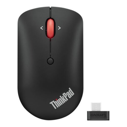 Lenovo | ThinkPad USB-C Wireless Compact Mouse | Black