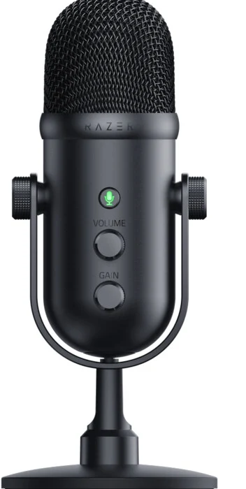 Razer | Streaming Microphone | Seiren V2 Pro | Black | Wired