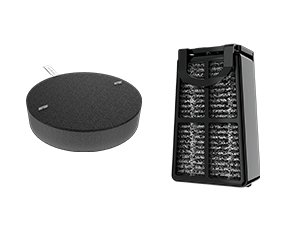 Bissell | Multireach Active Washable Vacuum Filters, Stick Vacuum Accessories | No ml | 1 x Pre-Motor Filter; 1 x Post-Motor Filter pc(s) | Black