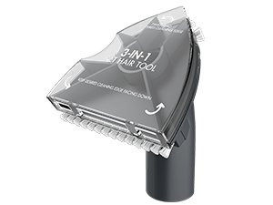 Bissell | Multireach Active 3-in-1 Pet Hair Upholstery Tool, Stick Vacuum Accessories | No ml | 1 pc(s) | Black