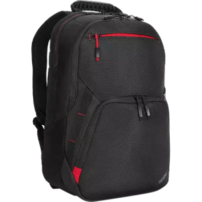 Lenovo | ThinkPad Essential Plus 15.6-inch Backpack (Sustainable & Eco-friendly, made with recycled PET: Total 28% Exterior: 60%) | Essential | Backpack | Black | 15.6 "