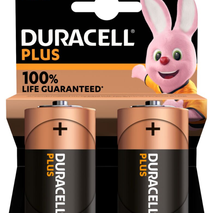 Duracell | Plus MN1300 | D | Alkaline | 2 pc(s)