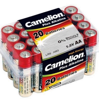 Camelion | LR6-BP20 | AA/LR6 | Plus Alkaline | 20 pc(s)