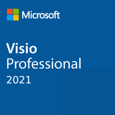 Microsoft | Visio Professional 2021 | D87-07606 | ESD | All Languages