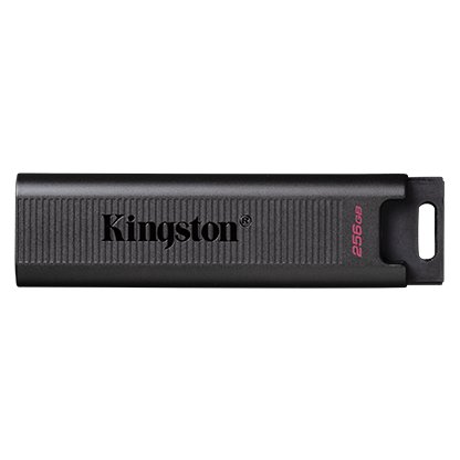 Kingston | USB Flash Drive | DataTraveler Max | 256 GB | USB 3.2 Gen 2 Type-C | Black