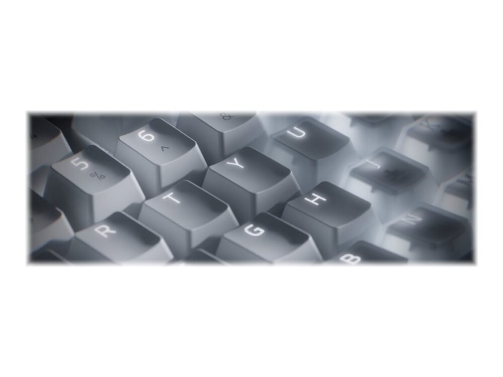 Razer | Mechanical Keyboard | Pro Type Ultra | Mechanical Gaming Keyboard | Wireless/Wired | US | White | Wireless connection - Image 7