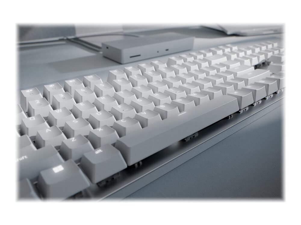 Razer | Mechanical Keyboard | Pro Type Ultra | Mechanical Gaming Keyboard | Wireless/Wired | US | White | Wireless connection - Image 10