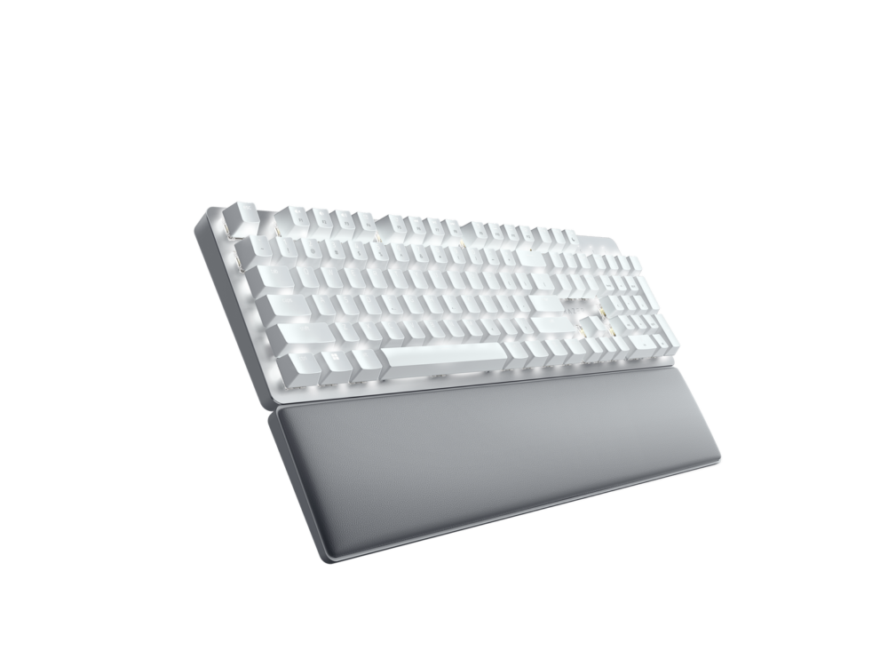 Razer | Mechanical Keyboard | Pro Type Ultra | Mechanical Gaming Keyboard | Wireless/Wired | US | White | Wireless connection - Image 2