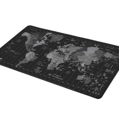 Natec Mouse Pad, Time Zone Map, Maxi, 800x400 mm | Natec | Mouse Pad Maxi | Time Zone Map