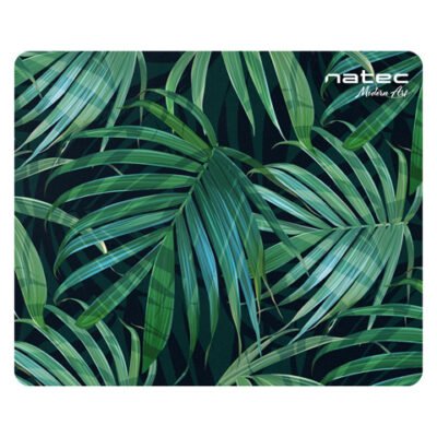 Natec Mouse Pad, Photo, Modern Art - Palm Tree, 220x180 mm | Natec | Mouse Pad | Modern Art - Palm Tree | Black