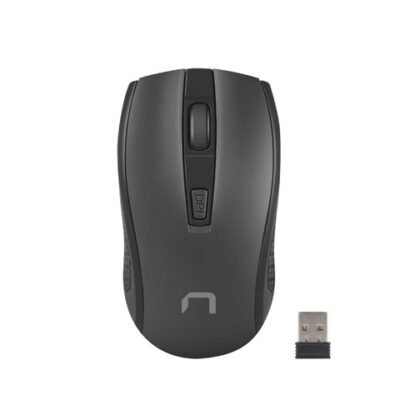 Natec Mouse, Jay 2, Wireless, 1600 DPI, Optical, Black | Natec | Mouse | Optical | Wireless | Black | Jay 2