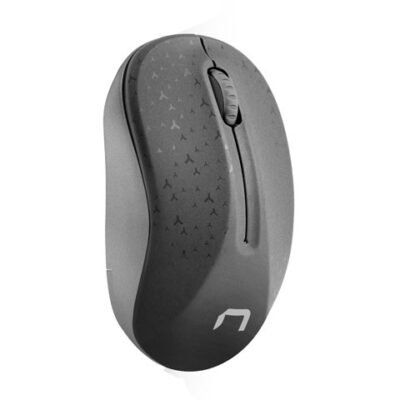 Natec Mouse, Toucan, Wireless, 1600 DPI, Optical, Black-Grey | Natec | Mouse | Optical | Wireless | Black/Grey | Toucan