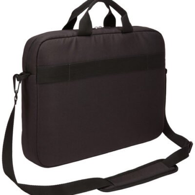 Case Logic | ADVA-117 | Advantage Laptop Attaché | Fits up to size 17.3 " | Black | Shoulder strap