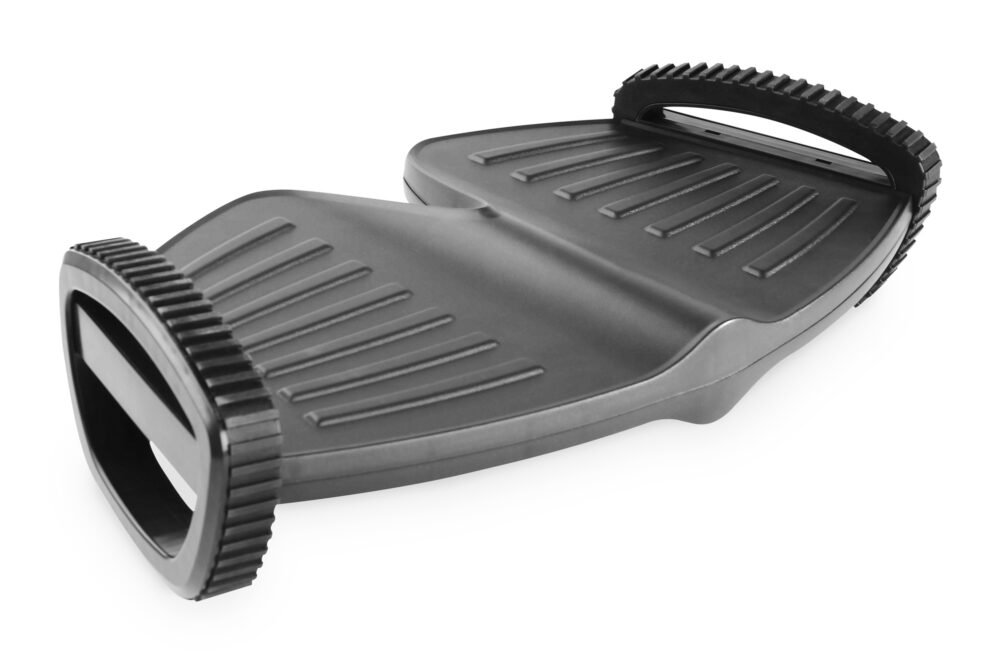 Digitus | Active Ergonomic Footrest | DA-90412 | Black | Depth 277 mm | Height 135 mm | Plastic | Gentle movements promote health; 2 rocker functions by easy rotation; Large or small rocking movements are possible (slow/fast); Can also be used as a raised footrest; Compact foot rocker, fits under any desk; Ideal for home and office | Weight 1014 g | Width 502 mm - Image 2