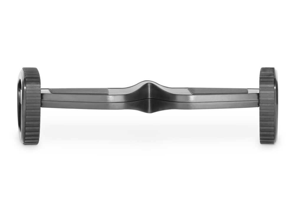 Digitus | Active Ergonomic Footrest | DA-90412 | Black | Depth 277 mm | Height 135 mm | Plastic | Gentle movements promote health; 2 rocker functions by easy rotation; Large or small rocking movements are possible (slow/fast); Can also be used as a raised footrest; Compact foot rocker, fits under any desk; Ideal for home and office | Weight 1014 g | Width 502 mm - Image 3