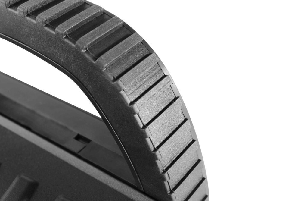 Digitus | Active Ergonomic Footrest | DA-90412 | Black | Depth 277 mm | Height 135 mm | Plastic | Gentle movements promote health; 2 rocker functions by easy rotation; Large or small rocking movements are possible (slow/fast); Can also be used as a raised footrest; Compact foot rocker, fits under any desk; Ideal for home and office | Weight 1014 g | Width 502 mm - Image 6
