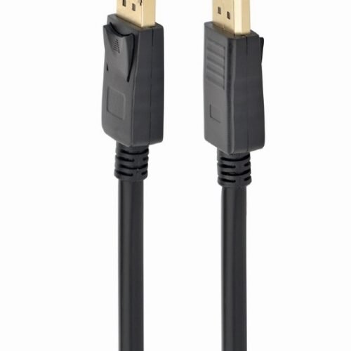 Gembird | DisplayPort cable, 4K | Black | 2x Displayport (male) | DisplayPort to DisplayPort | 5 m