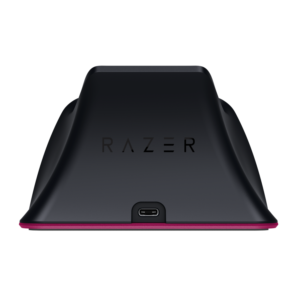 Razer Universal Quick Charging Stand for PlayStation 5, Cosmic Red | Razer | Universal Quick Charging Stand for PlayStation 5 - Image 3