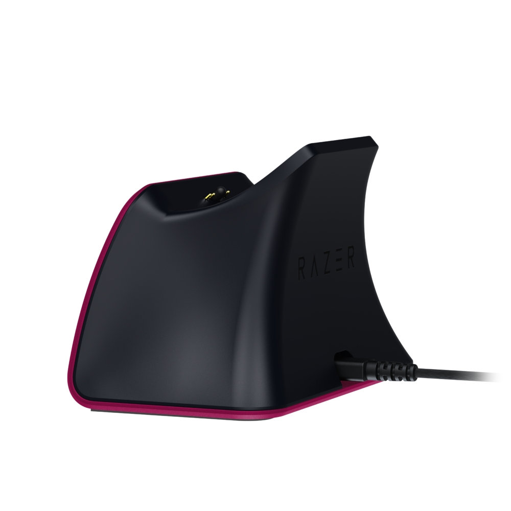 Razer Universal Quick Charging Stand for PlayStation 5, Cosmic Red | Razer | Universal Quick Charging Stand for PlayStation 5 - Image 5